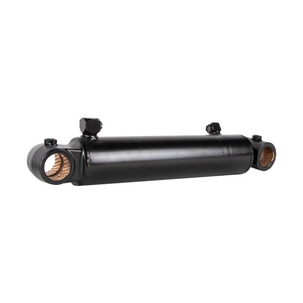 Hydraulic cylinder with perforated bronze bushings model 2020 - factory overhauled