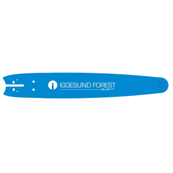 IGGESUND Blue Line 100 cm harvester bar, connection 10 mm, wide