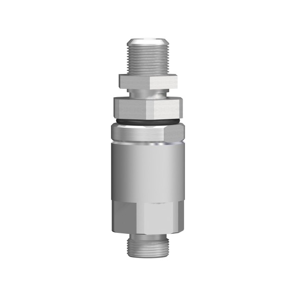 INDEXATOR rotary screw connection IDL M30x2.0 AxA bulkhead adapter alternative: K100 (Art.No. 9010042)