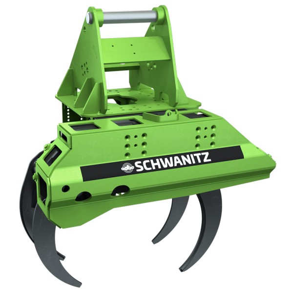 SCHWANITZ Felling Grapple 500-B - for excavators 8-12t with Rototilt