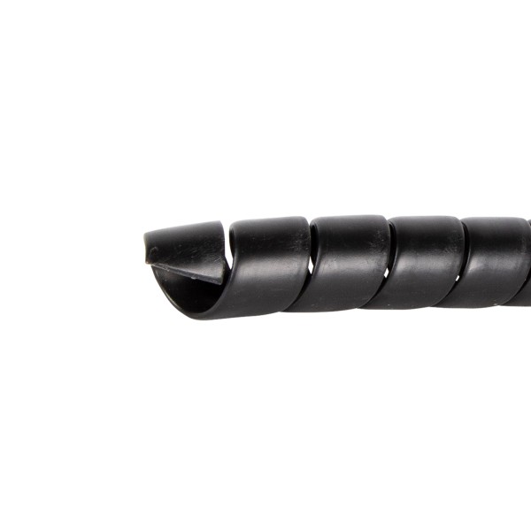 HAVEL Schlauchschutz-Spirale Durchmesser 90 mm, Länge 6m, schwarz