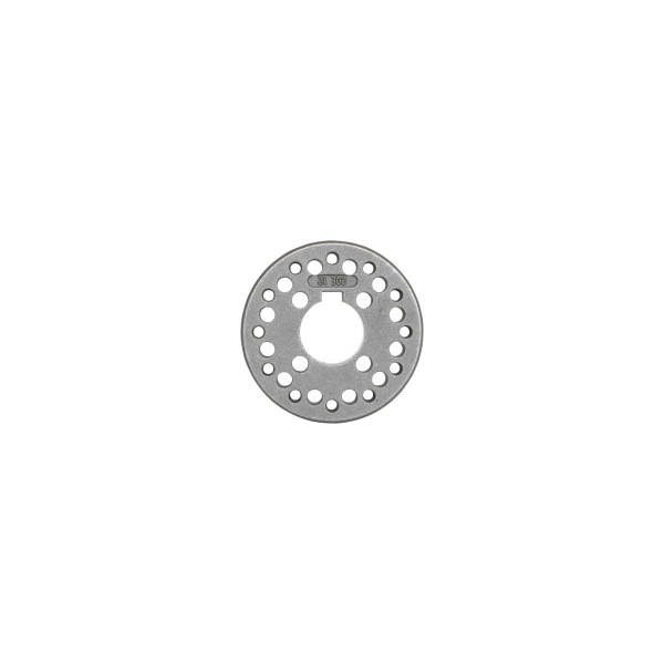 IGGESUND Harvester Ring-Kettenrad 12 Zähne 25 mm Welle, .404&quot;, C-12, passend zu SuperCut100