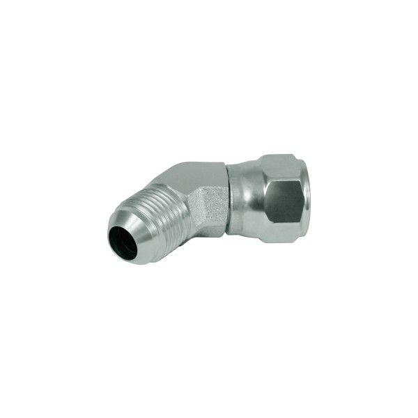 Elbow connector 45° JIC 37° flare connection 7/8 SAE 070321, MS51522