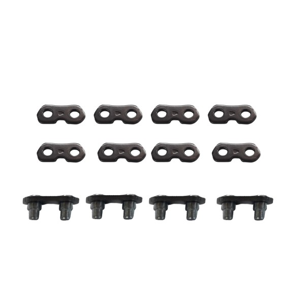 STIHL connecting links with and without rivet for harvester saw chain RMHS 12 pieces