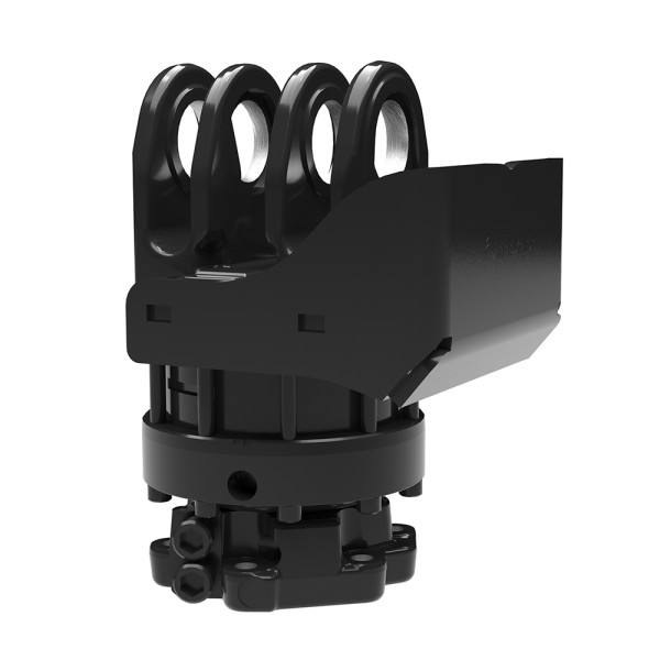 grappin INDEXATOR - rotateur G 141-AY-HD avec barre de protection de tuyau particulièrement stable - révisée en usine