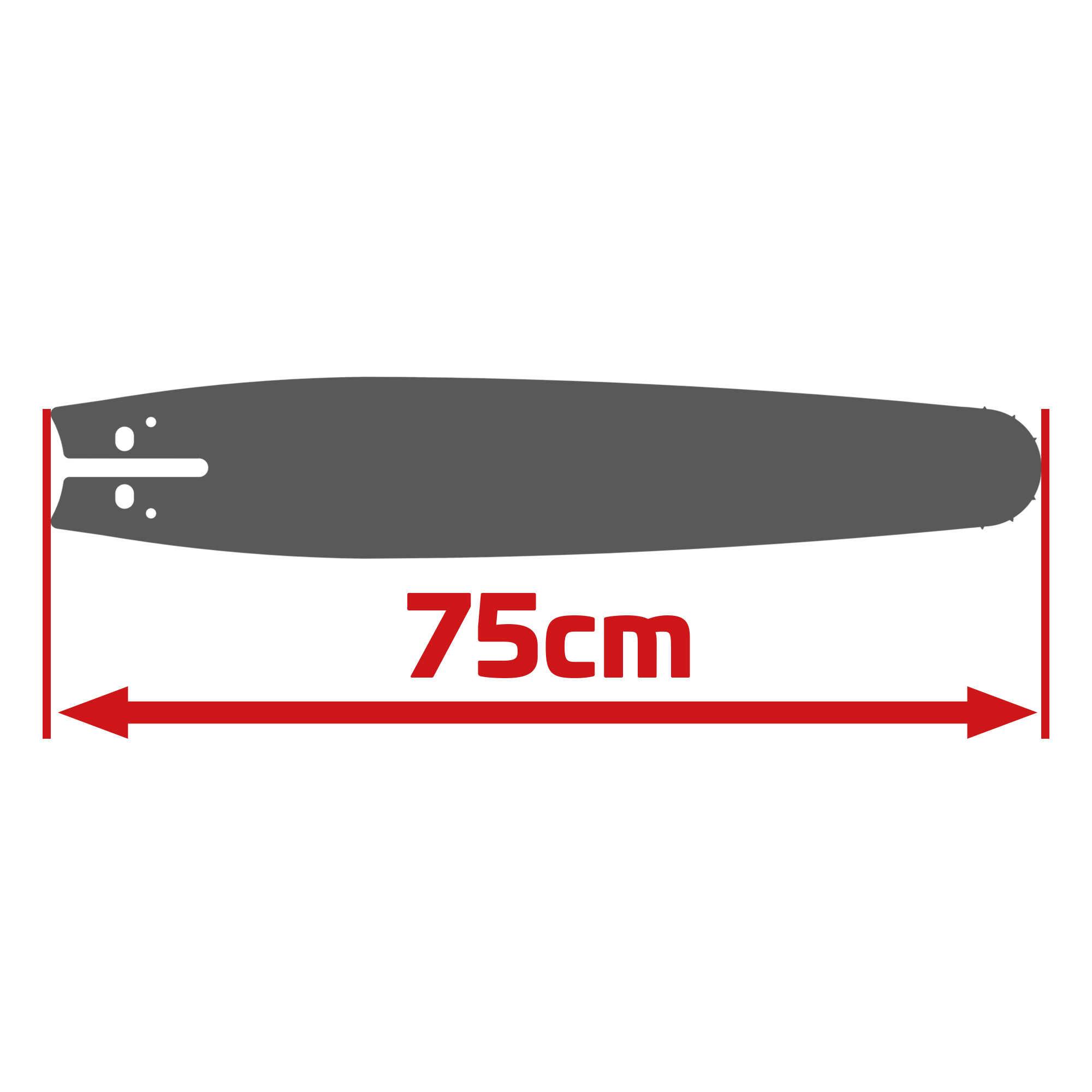 Bar length length 75 cm