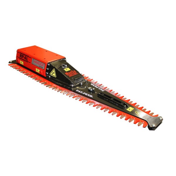 MENSE hydraulic hedge trimmer RP4L for Mini excavator from 2 t, Front loader and Harvester heads