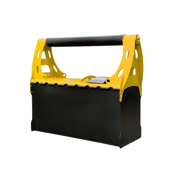 CLARK Engineering Mobile forestry machine diesel tank 950 l top in yellow with ADR approval