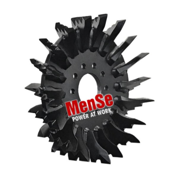 MENSE drive roller V-TEC for John Deere H414, H424 with Poclain engine