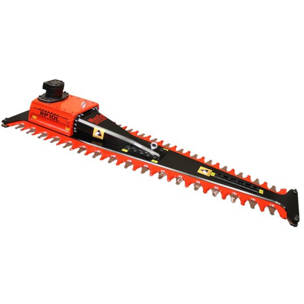 MENSE hydraulic hedge trimmer RP10L for Front loader