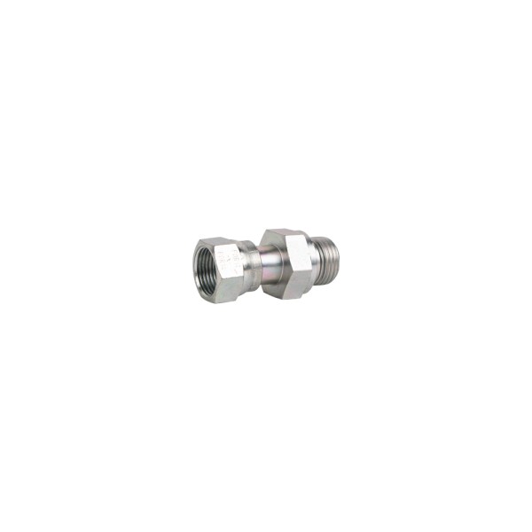Adaptateur hydraulique droit R x ORFS pour valve de maintien de charge (MultiGrip 16)